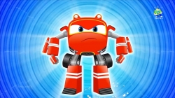 کارتون Red Super Car Ricky قسمت 79